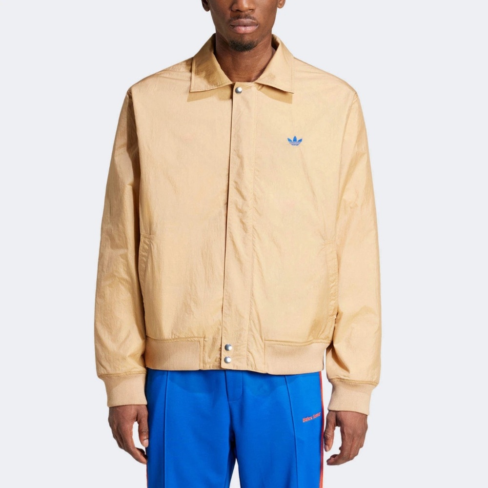 adidas x Wales Bonner Reversible Harris Jacket Beige Check Size XL New With Tags